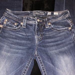 Miss me girls skinny jeans